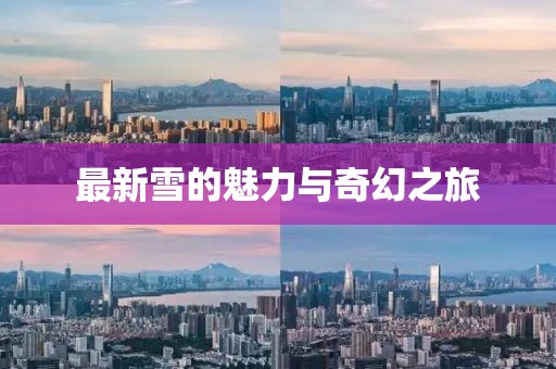 最新雪的魅力与奇幻之旅