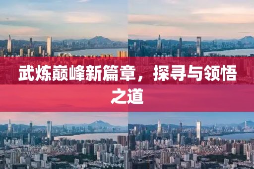 武炼巅峰新篇章，探寻与领悟之道