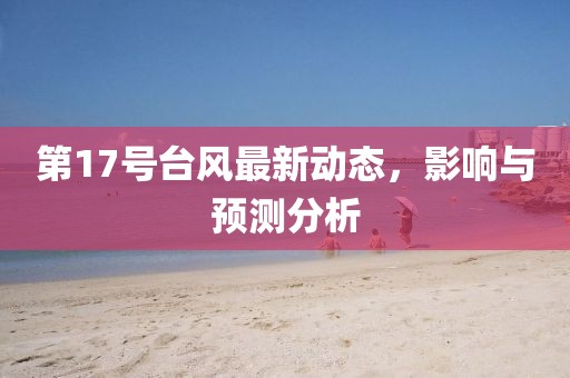 第17号台风最新动态，影响与预测分析