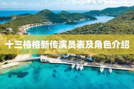 十三格格新传演员表及角色介绍