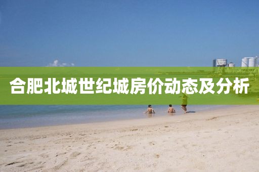 合肥北城世纪城房价动态及分析