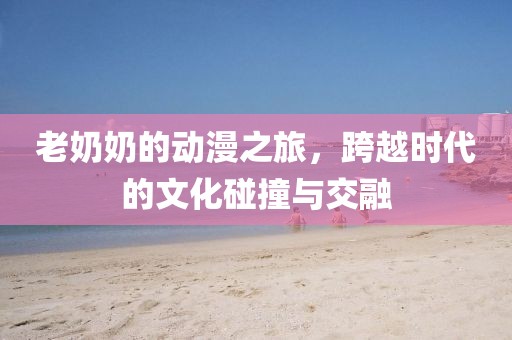 老奶奶的动漫之旅，跨越时代的文化碰撞与交融