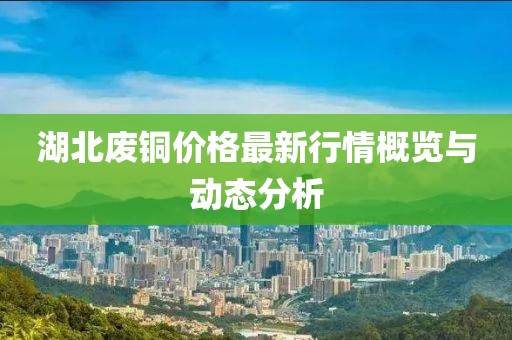 湖北废铜价格最新行情概览与动态分析