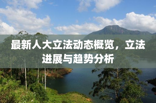 最新人大立法动态概览，立法进展与趋势分析