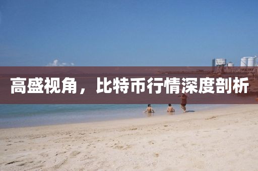 高盛视角，比特币行情深度剖析