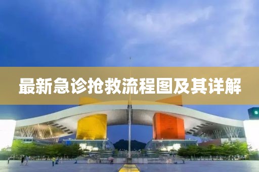 最新急诊抢救流程图及其详解