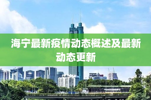 海宁最新疫情动态概述及最新动态更新