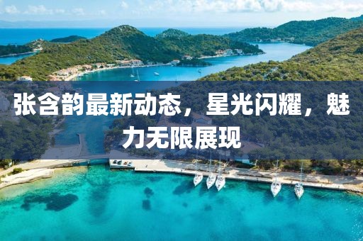 张含韵最新动态，星光闪耀，魅力无限展现