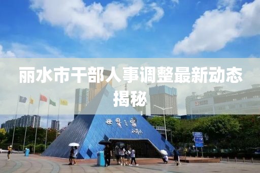 丽水市干部人事调整最新动态揭秘