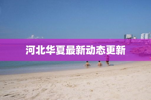 河北华夏最新动态更新