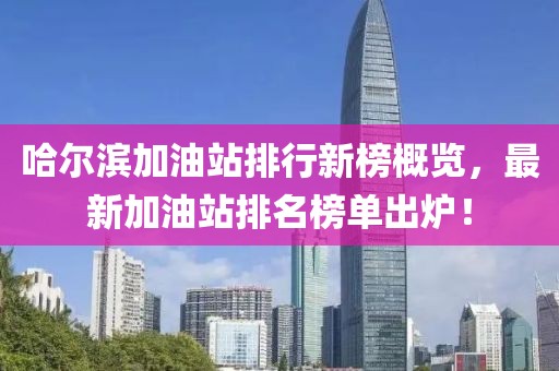 哈尔滨加油站排行新榜概览，最新加油站排名榜单出炉！