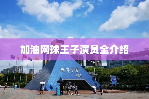 加油网球王子演员全介绍