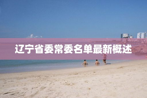 辽宁省委常委名单最新概述