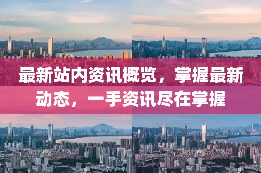最新站内资讯概览，掌握最新动态，一手资讯尽在掌握