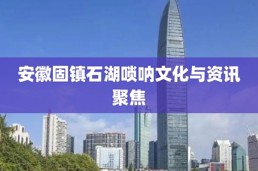 安徽固镇石湖唢呐文化与资讯聚焦