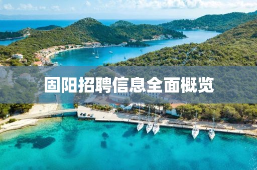 固阳招聘信息全面概览