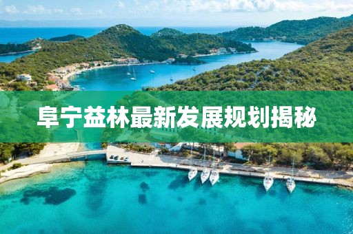 阜宁益林最新发展规划揭秘