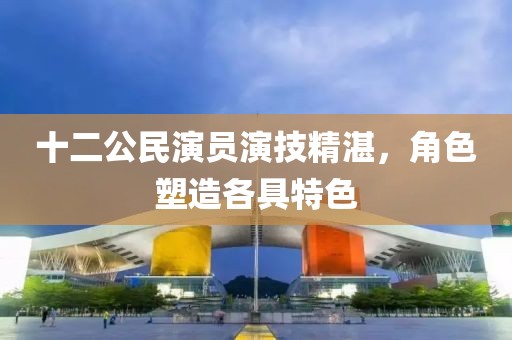 十二公民演员演技精湛，角色塑造各具特色