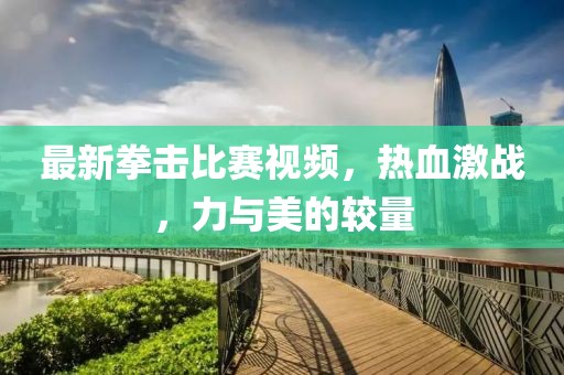 最新拳击比赛视频，热血激战，力与美的较量