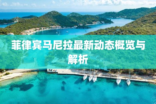 菲律宾马尼拉最新动态概览与解析