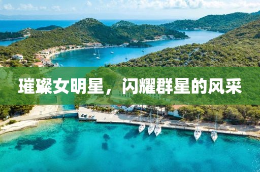 璀璨女明星，闪耀群星的风采