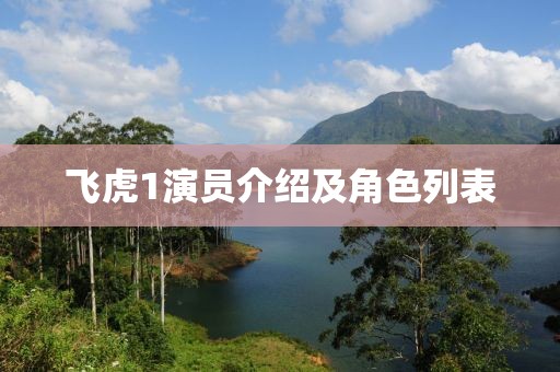 飞虎1演员介绍及角色列表