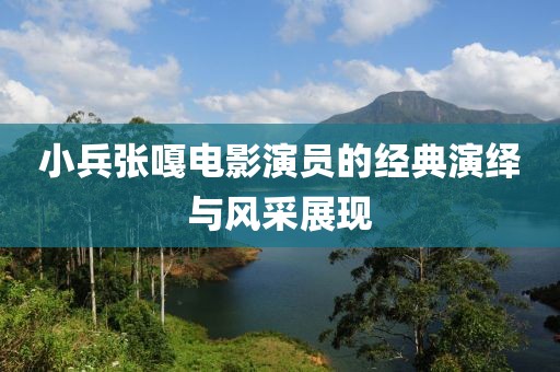 小兵张嘎电影演员的经典演绎与风采展现