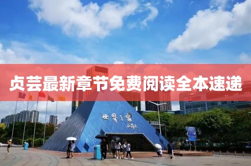 贞芸最新章节免费阅读全本速递