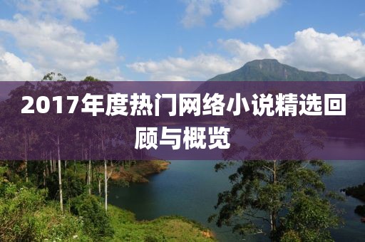 2017年度热门网络小说精选回顾与概览
