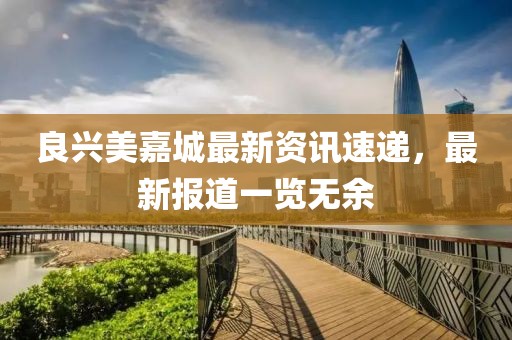 良兴美嘉城最新资讯速递，最新报道一览无余