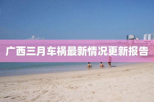 广西三月车祸最新情况更新报告