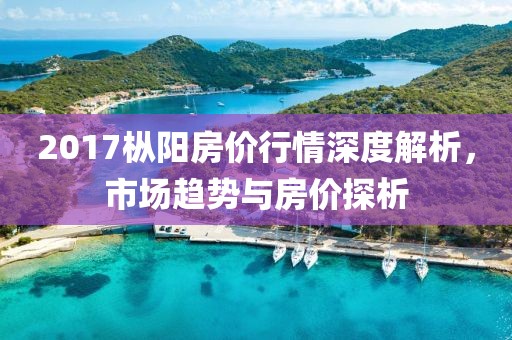 2017枞阳房价行情深度解析，市场趋势与房价探析