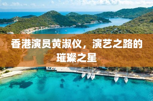 香港演员黄淑仪，演艺之路的璀璨之星