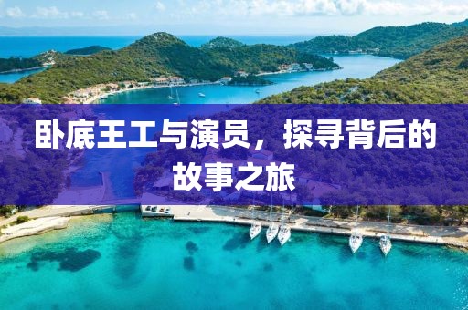 卧底王工与演员，探寻背后的故事之旅