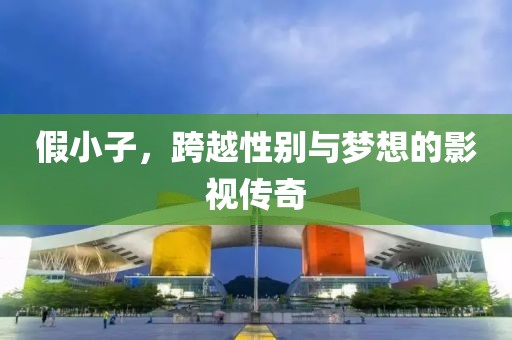 假小子，跨越性别与梦想的影视传奇
