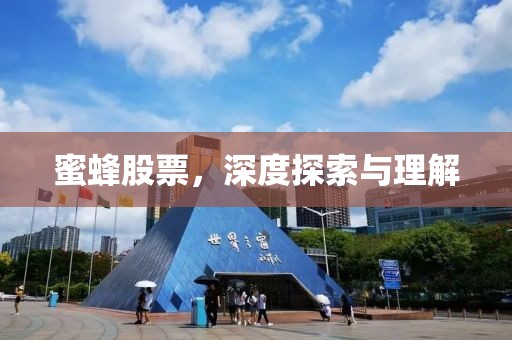 蜜蜂股票，深度探索与理解