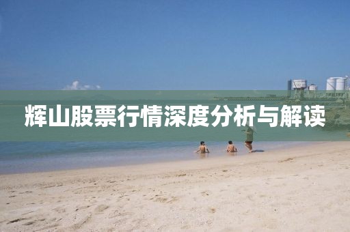 辉山股票行情深度分析与解读