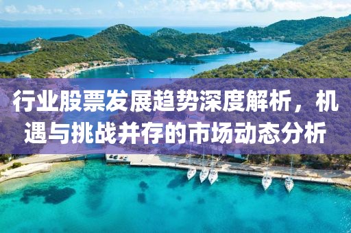 行业股票发展趋势深度解析，机遇与挑战并存的市场动态分析