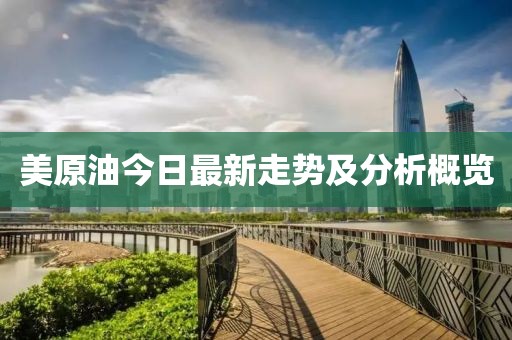美原油今日最新走势及分析概览