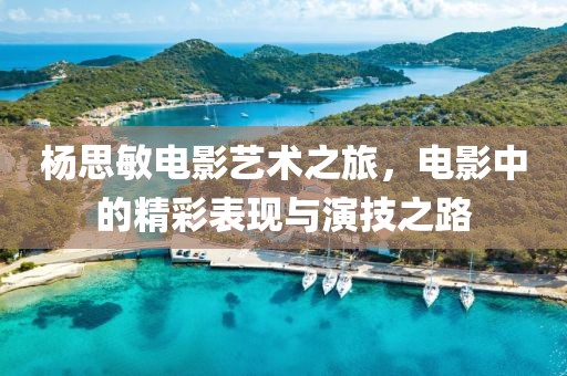 杨思敏电影艺术之旅，电影中的精彩表现与演技之路
