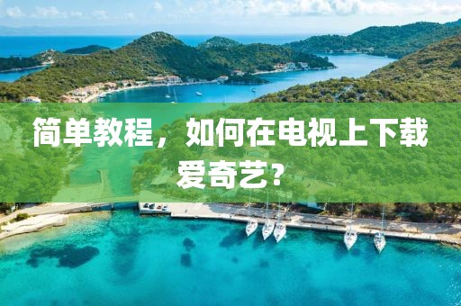 简单教程，如何在电视上下载爱奇艺？