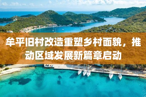 牟平旧村改造重塑乡村面貌，推动区域发展新篇章启动