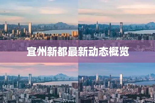 宜州新都最新动态概览