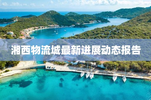 湘西物流城最新进展动态报告