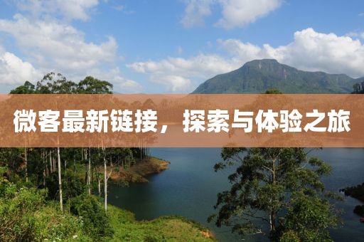 微客最新链接，探索与体验之旅