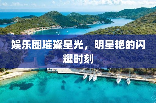 娱乐圈璀璨星光，明星艳的闪耀时刻
