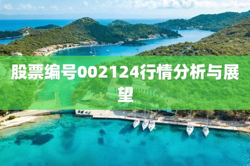 股票编号002124行情分析与展望