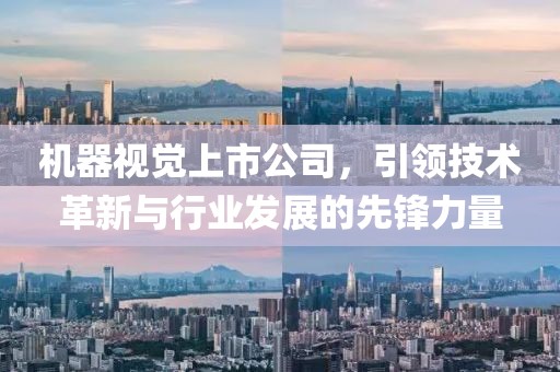 机器视觉上市公司，引领技术革新与行业发展的先锋力量