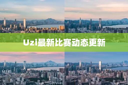 Uzi最新比赛动态更新