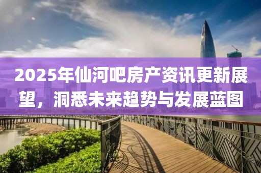2025年仙河吧房产资讯更新展望，洞悉未来趋势与发展蓝图